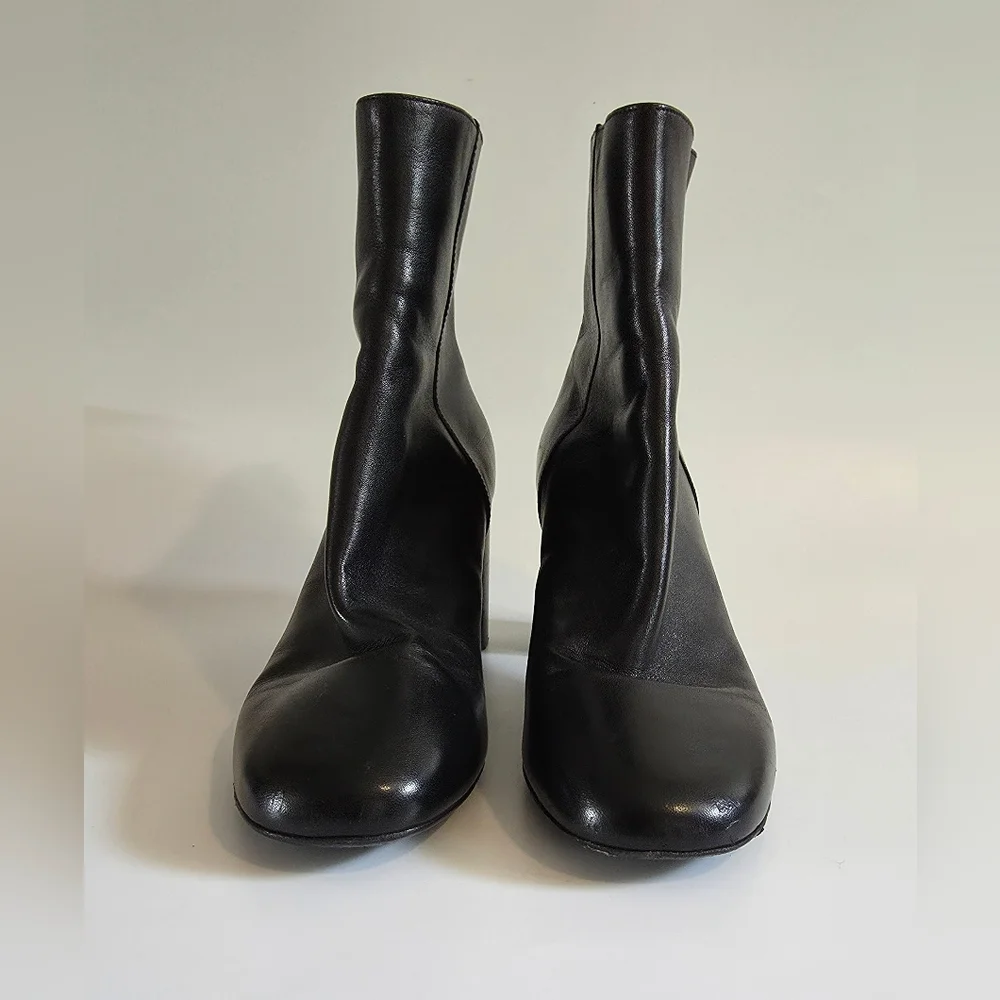 Sandro Sacha Women's Black Leather Boot Size 39